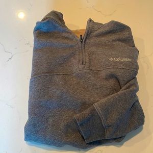 Columbia 1/4 Zip - Grey - medium